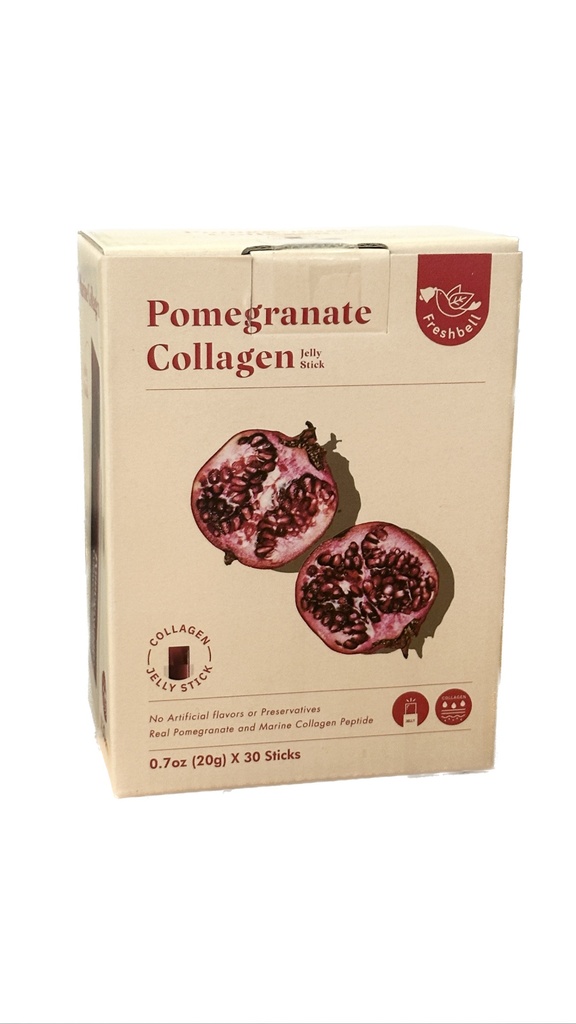 Thạch lựu Pomegranate Collagen Jelly Stick 