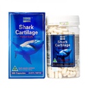 Viên Uống Sụn Vi Cá Mập Hỗ Trợ Xương Khớp Shark Cartilage Costar 750mg 365 viên