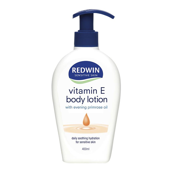 Sữa dưỡng thể Redwin Vitamin E Body Lotion 400ml