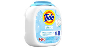 VIÊN GIẶT TIDE PODS FREE & GENTLE 3.45KG 