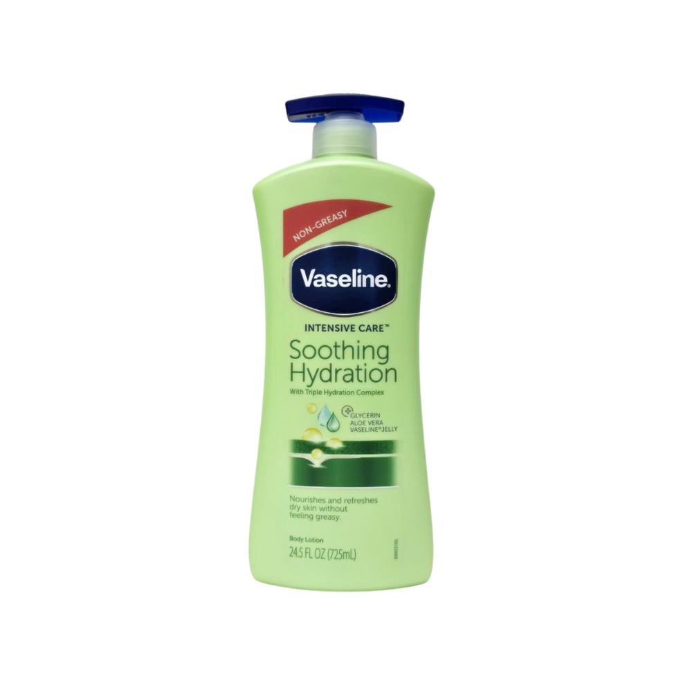 VASELINE LOTION GREEN 725ML
