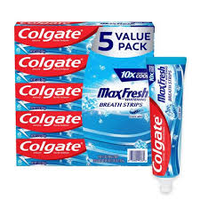KĐR COLGATE MAXFRESH SET 5 TUÝP 