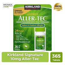 DỊ ỨNG ALLERGY ALLER-TEC KIRKLAND 365V(X.LÁ) 
