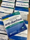 ANTI-DIARRHEAL 24 TABLETS