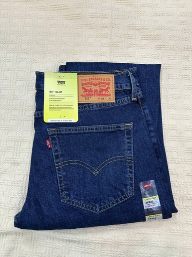 [BL2025041916] LEVI'S Men's Jeans - QJN 9676