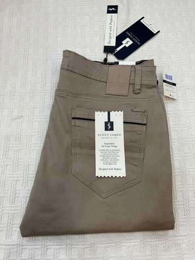 [BL2025041909] SCOTT Men's Jeans - QKKN 9400
