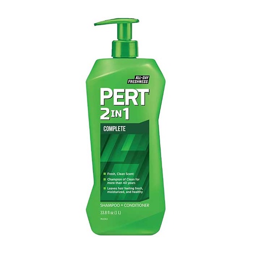 [DG PERT 2230] Dầu gội & xả Pert dành cho nam 1L