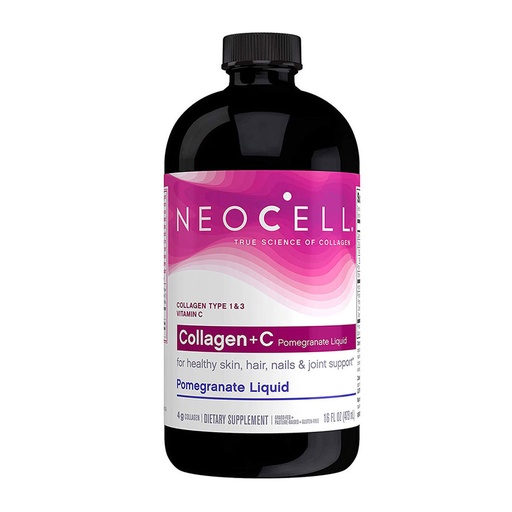 [016185128996] (Mẫu mới) Nước Neocell Collagen +C 
