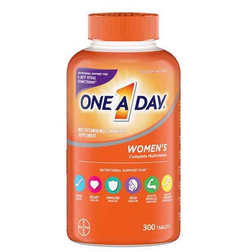 [016500558408 O] One A Day Women's dưới 50