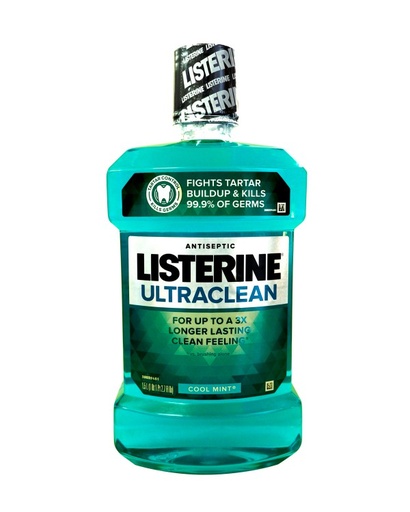 [LISTERINE ULTRACLEAN COOL MINT] Listerine Ultraclean Mouthwash 1.5L