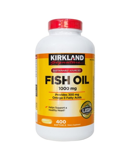 [096619926626] Viên uống dầu cá Omega 3 Fish Oil 400 viên