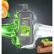 [011111039635] Sữa tắm nam Dove Men+Care 946ML