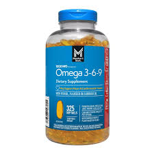 [OMEGA 3-6-9 SUPPORTS HEART HEALTH (NEW)] Viên dầu cá Omega 3-6-9 (Mẫu mới)