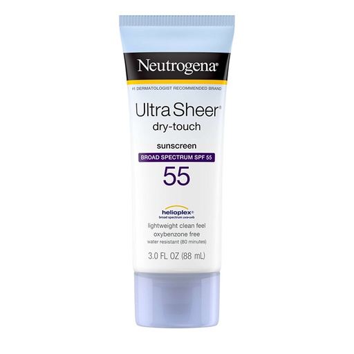 [ultrasheer_55_88ml] Kem chống nắng Neutrogena Ultra Sheer SPF 55 - 88ML