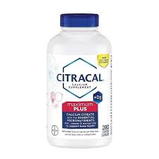 [016500557647]  CITRACAL CALCIUM 280V