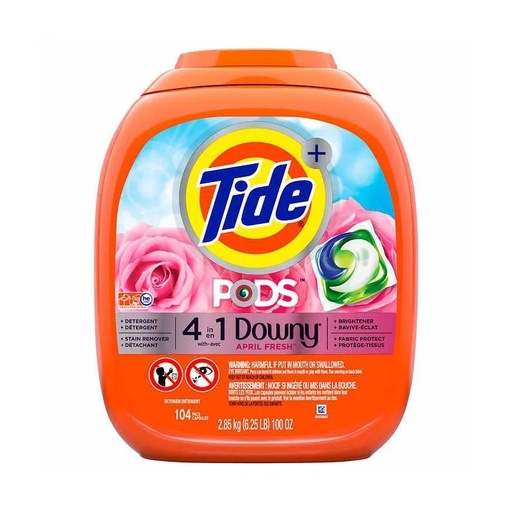 [037000358633] Viên giặt Tide Pods 4 in 1