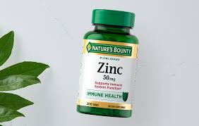 [074312020605] NATURE BOUNTY ZINC 50MG 400 TABLETS