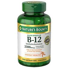 [074312679063] B12 NATURE'S BOUNTY 300V
