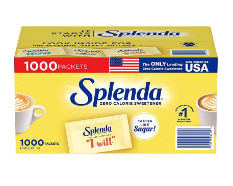 [SP000049] Đường ăn kiêng Splenda 1000goi