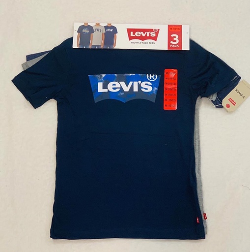 [SP000121] Áo thun nam LEVIS SET 3 ÁO SET