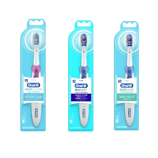 [0069055837443] BÀN CHẢI PIN ORAL- B