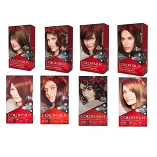 [309970184643] REVLON COLOR SILK HAIR DYE (30, 32, 20....)