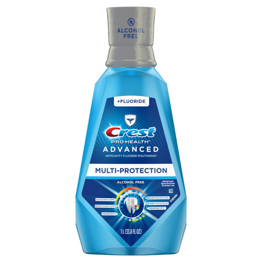 [037000823070] Crest Pro-Health Advantage Multi Protection Mouthwash - Mint 1 Liter Bottle