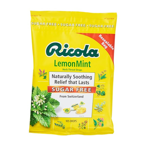 [036602302211] RICOLA COUGH LOZENGES 105 PILLS