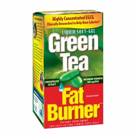 [710363569716] Green Tea Fat Burner 200 tablets
