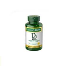 [074312679698] VITAMIN D3 NATURE’S BOUNTY 400V