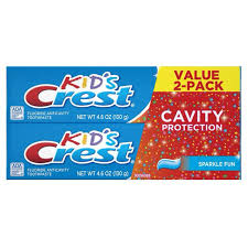 [037000823490] CREST KIDS 130g (SET OF 2)