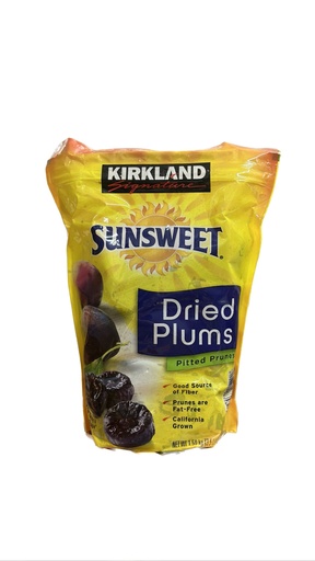 [096619983582] Kirkland Signature Sunsweet Plums 1.59kg