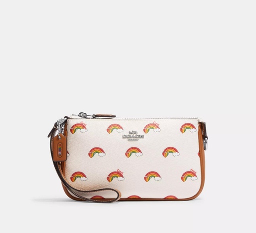 Ví COACH - TXT TT2310 COACH 2793 - Nolita 19 With Rainbow Print