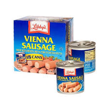 [039000086646] 18 BOXES OF SAUSAGES