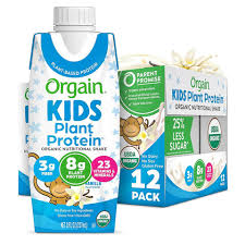 [851770008402] SỮA PROTEIN KIDS VANILLA 12 CHAI