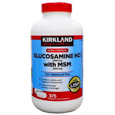 [020525970381] GLUCOSAMINE HCL 1500mg 375 TABLETS