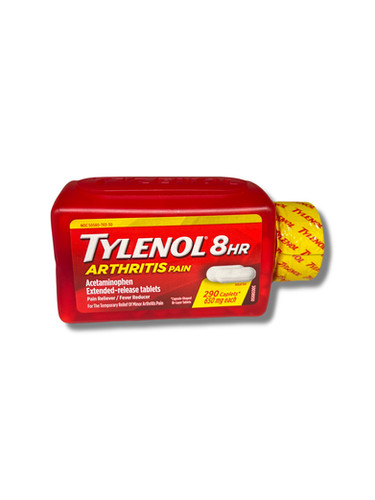 [300450838407] TYLENOL 650MG 290 TABLETS