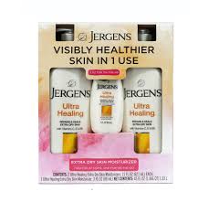 [019100257191] SET DƯỠNG THỂ JERGENS 