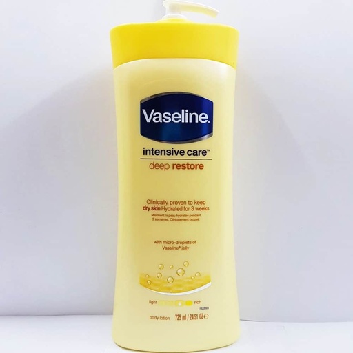 [8901030667404] LOTION VASELINE VÀNG 725ML