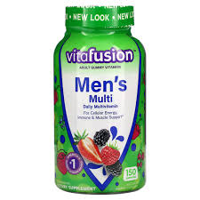 [027917270609] GUMMY VITAMINS MEN MULTI VITA FUSION 220 VIÊN
