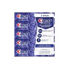 [037000840046] KĐR CREST 3D WHITE PRO ADVANCE TÍM