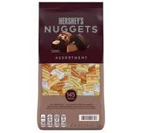 [SP000086] CHOCOLATE HERSHEY NUGGETS 145 VIÊN 1.47 KG