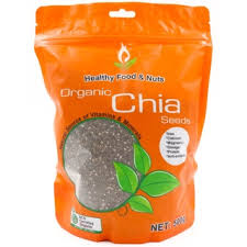 [806809665231] HẠT CHIA ÚC ORGANIC HEALTHY 500G