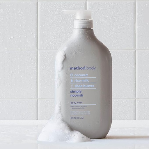 [817939018576] Sữa tắm METHOD SIMPLY NOURISH 828ML 