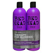 GỘI XẢ TIGI TÍM DUMB BLONDE 750ML 