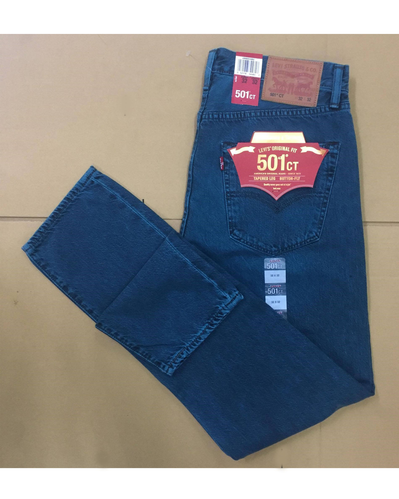 Quần Jeans Nam Levi's 511™ Rinsed Playa (04511-0408) - SHOPHANGUS.VN